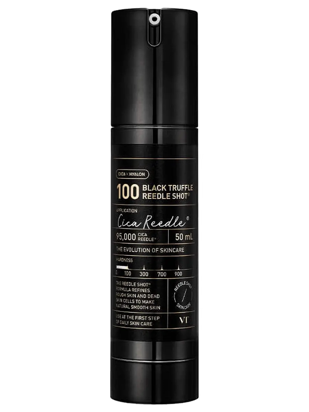VT Cosmetics Омолаживающая бустер-сыворотка с трюфелем и микроиглами для лифтинг-эффекта Black Truffle Cica Reedle Shot 100 50 мл