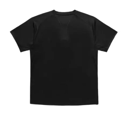 Теннисная футболка Yonex Crew Neck Practice - black