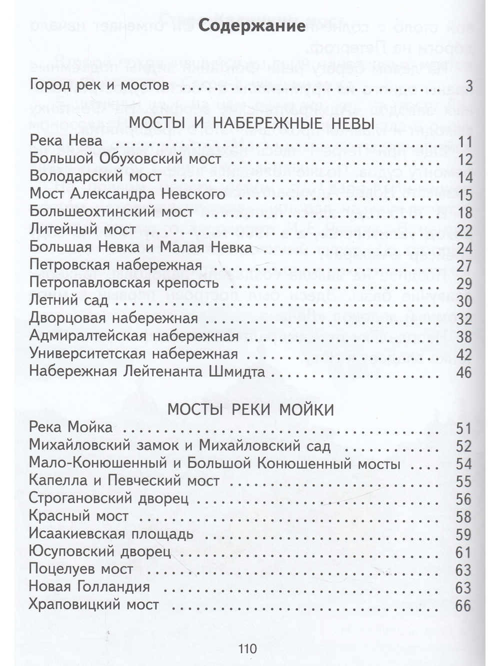 Детям о реках и мостах Санкт-Петербурга.