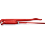 Клещи трубные 90° с красным порошковым покрытием 560 мм Knipex 83 10 020