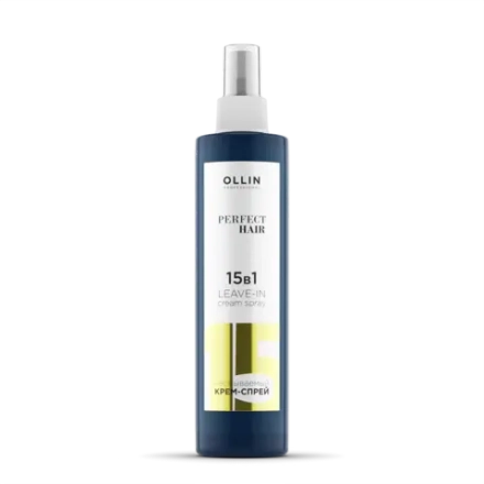 OLLIN PROFESSIONAL 15 в 1 Несмываемый крем-спрей, 250 мл