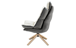 Дизайнерское кресло DC-1565С (бежевое) BEIGE