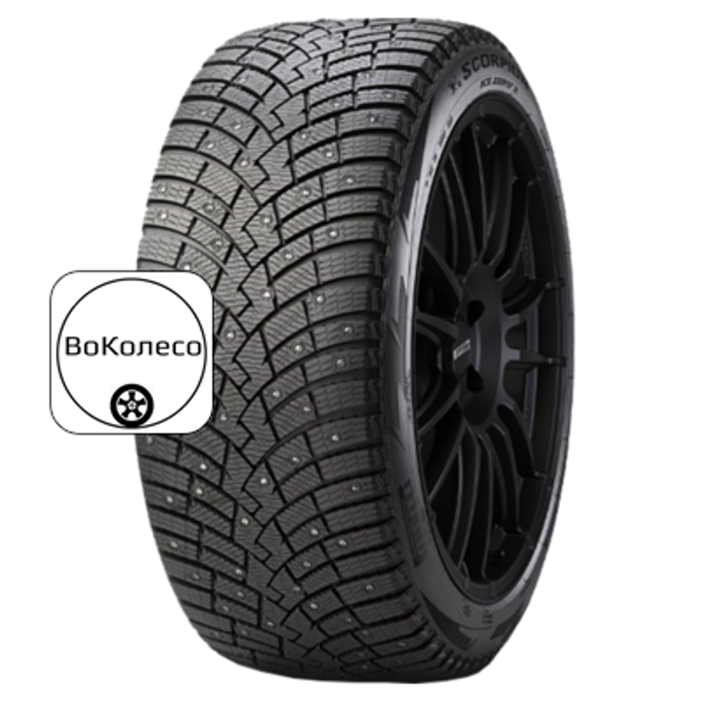 265/65R17 116T XL Scorpion Ice Zero 2 TL (196 шип.) Pirelli