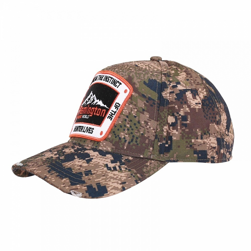 КЕПКА REMINGTON BASEBALL CAP TRUCKS GREEN FOREST