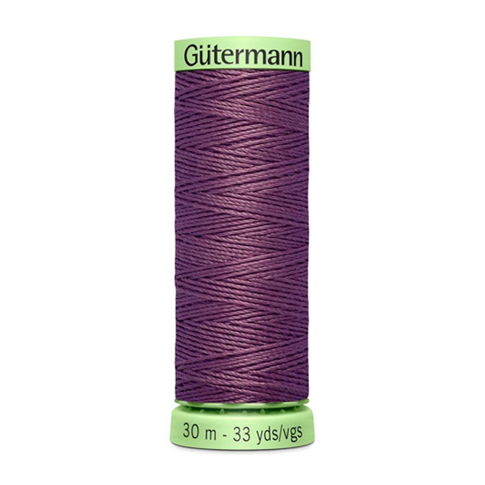 Нитки отделочные Gutermann Top Stitch 30 (30 метров), 5 кат. | 128 пыльно серо-сиреневый