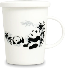 Mensa Home Кружка 300 мл с заварником Panda EAN 00844093