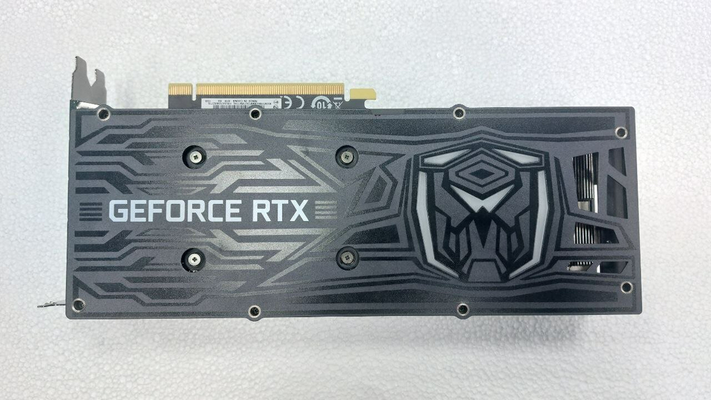Видеокарта Lenovo (производство MSI) RTX 3070 8GB (5V10W62715 ) С РАЗБОРА ОБСЛУЖЕНЫ, оригинал