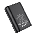 Powerbank Hoco Q3 10000mAh 18W/20W 1USB/USB-C черный