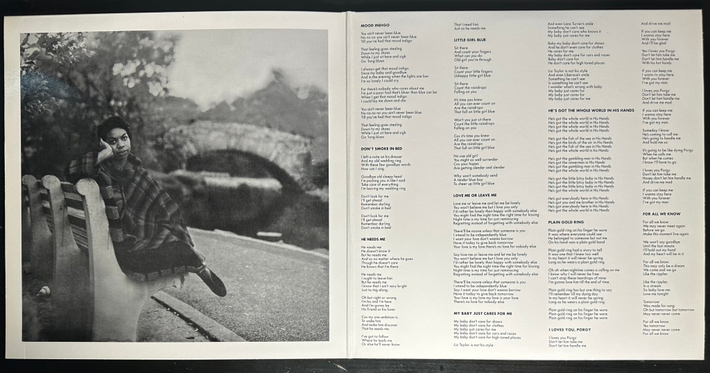Nina Simone ‎– The Legendary First Recording In New York City, 1957 (Европа 2009г.)
