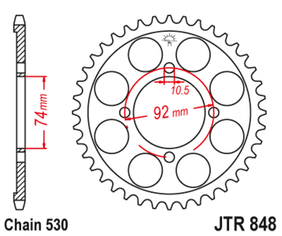 JTR848