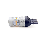 Светодиодная автомобильная LED лампа TaKiMi 7443-3020-14SMD (W21/5W),Оранжевый,Не полярная,12V