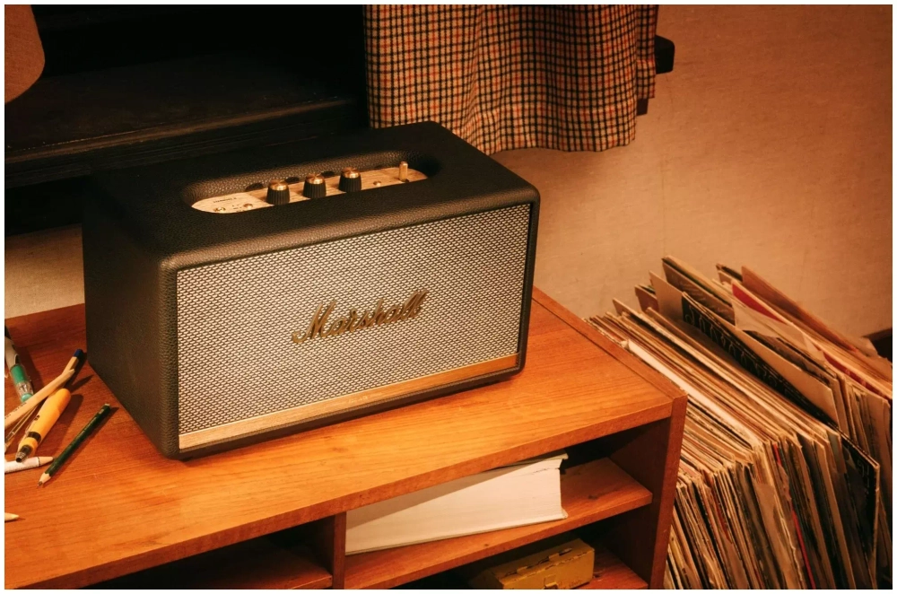Портативная акустика Marshall Stanmore II, 80 Вт, черный