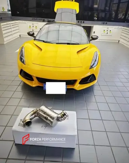Даунпайпы для Lotus Emira