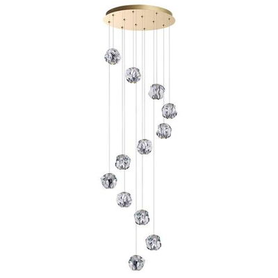 5085/60L ODL Люстра LED 60Вт 4000К 220В IP20 L-VISION