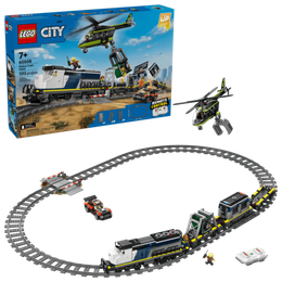 Конструктор LEGO City 60508 Police Train Heist