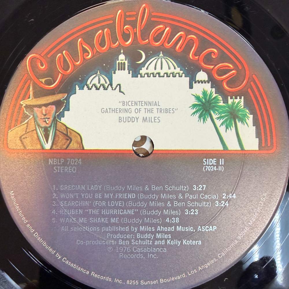 Buddy Miles – Bicentennial Gathering Of The Tribes (США 1974г.)