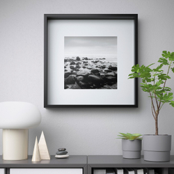 IKEA SANNAHED  (ИКЕА САННАХЕД)  -  Рамка - чёрная 50x50 см