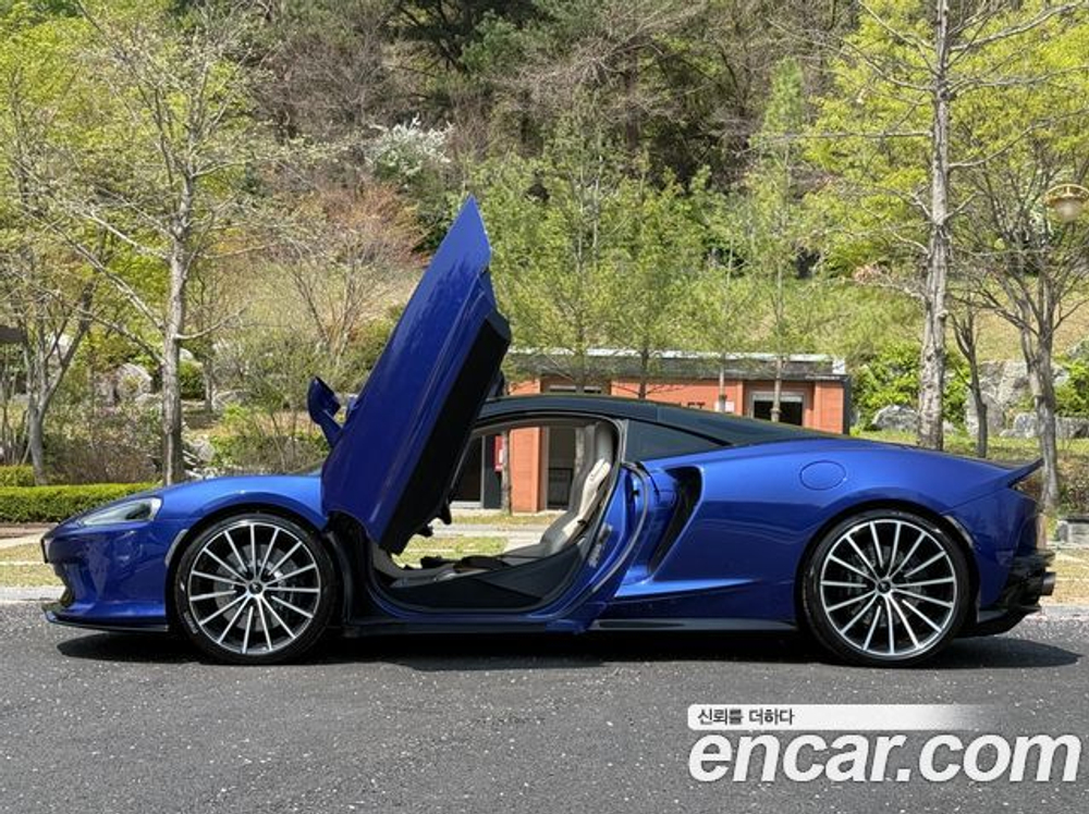 McLaren GT 4.0 — 2021