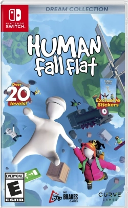 Human: Fall Flat Dream Collection (картридж для Nintendo Switch, интерфейс и субтитры на русском языке)