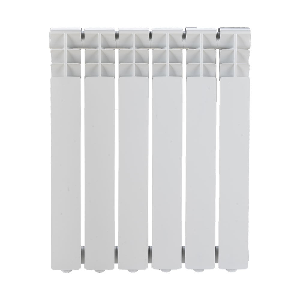 Радиатор алюминиевый SMART Install Easy One 500 (565x78x76мм) 12 секций 1668вт.