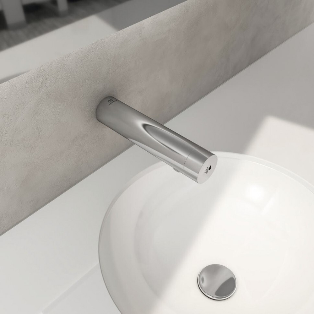Настенный электронный излив для раковины, без смешивания Ideal Standard SENSORFLOW NEW A7560AA