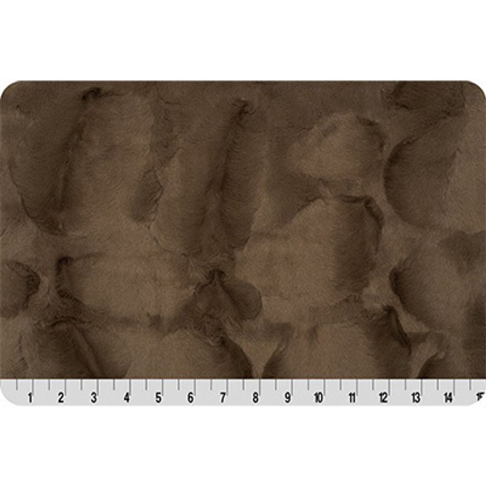 Плюш (ткань) Peppy HIDE Cuddle 420 г/м², 48х48 см, truffle Плюш (ткань) Peppy HIDE Cuddle 420 г/м², 48х48 см, truffle