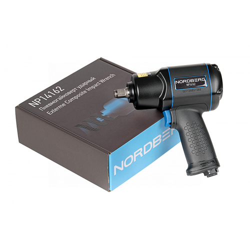 NORDBERG (NP14162) Пневмогайковерт ударный 1/2", 1620Нм