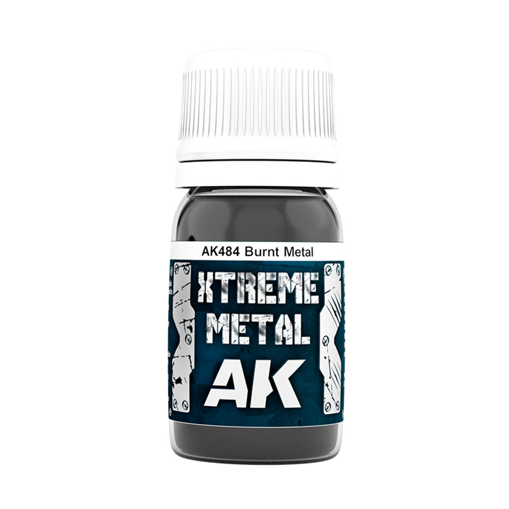 XTREME METAL Burnt Metal 30ml
