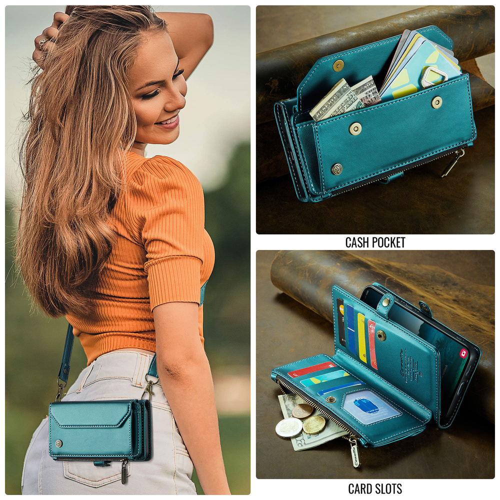Чехол-кошелек CaseMe Wallet Bag Samsung Galaxy S24+