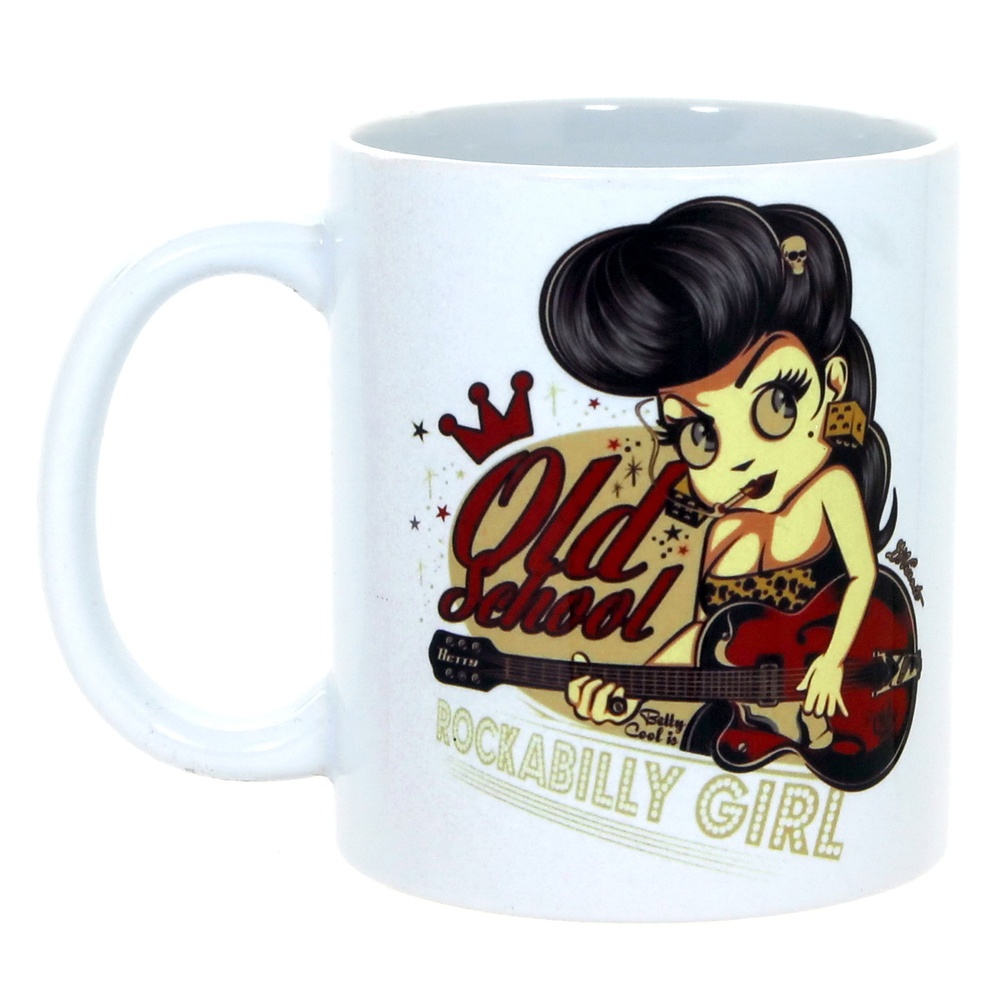Кружка Rockabilly Girl (441)