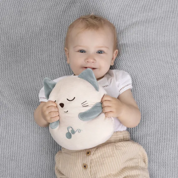 Игрушка мягкая музыкальная Chicco Мурчащий котёнок