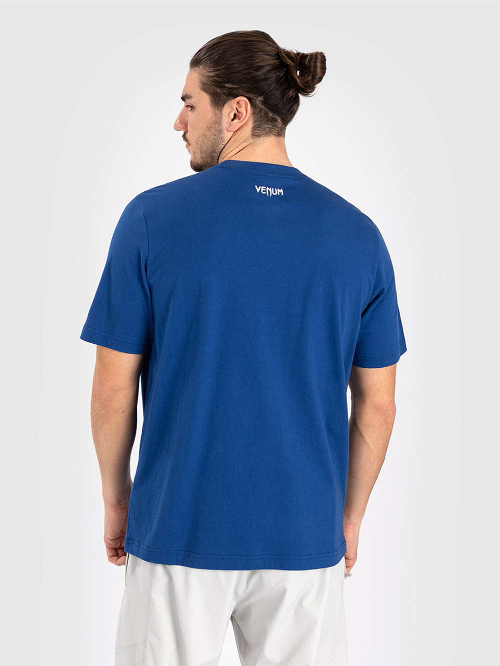 Футболка UFC Venum Classic Navy Blue/White