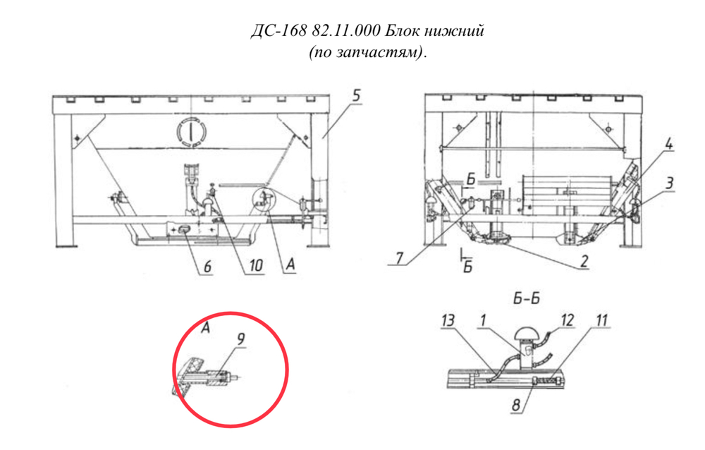 код 421141169 Термопреобразователь сопротивления ТСП-1287У2 5Ц2.822.021-07