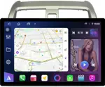 Магнитола для Honda Airwave 2005-2010 - FarCar S500+TS105 монитор 13" 2K QLED на Android 14, Быстрая, CarPlay, 4G SIM-слот