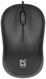Мышь проводная DEFENDER Patch MS-759 USB чёрная