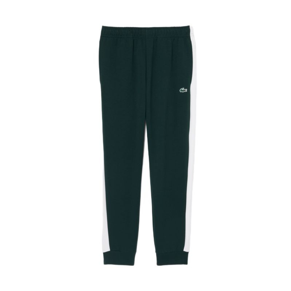 Meskie spodnie tenisowe Lacoste Sport - green/white