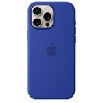 Силиконовый чехол с поддержкой MagSafe Apple Silicone Case для iPhone 16 Pro Max, Ultramarine (Ультрамарин)