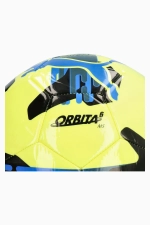 Футбольный мяч Puma Orbita 6 MS размер 5 - желтый