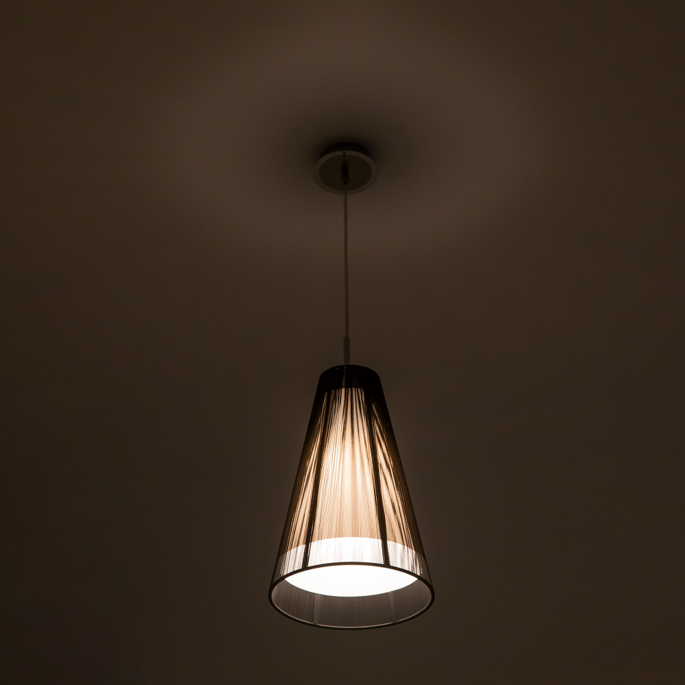 Citilux LOUIS CL936008 Подвесной светильник с абажуром Чёрный