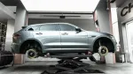 Усиленная тормозная система Jaguar F-Pace X761 Рестайлинг 2020+ Тормоза Суппорт Тормозные диски Колодки