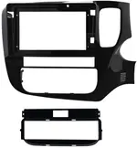 Магнитола для Mitsubishi Outlander 3 2012-2021 (правый руль) - Teyes CC3-2K монитор 13", QLED+2K, Android 10, Быстрая, 4G SIM-слот, CarPlay