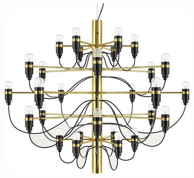 Подвесная люстра Loft it Gino 10196/800 Gold