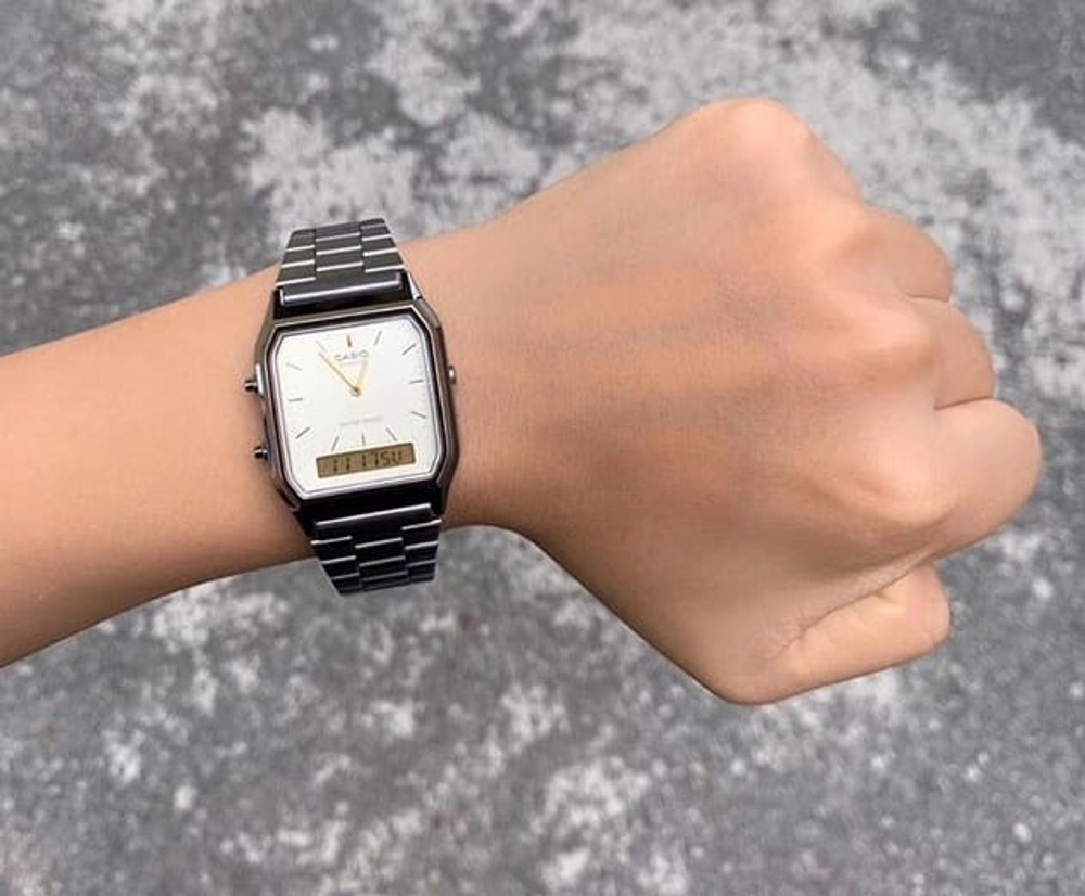 Мужские наручные часы Casio Vintage AQ-230GG-9A