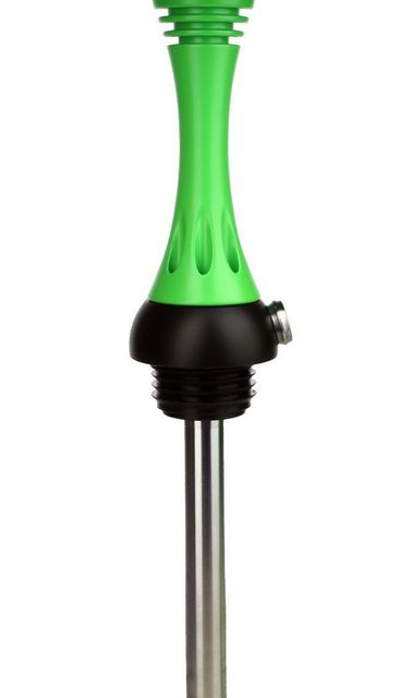 Кальян Alpha Hookah Model X - Green Fluor