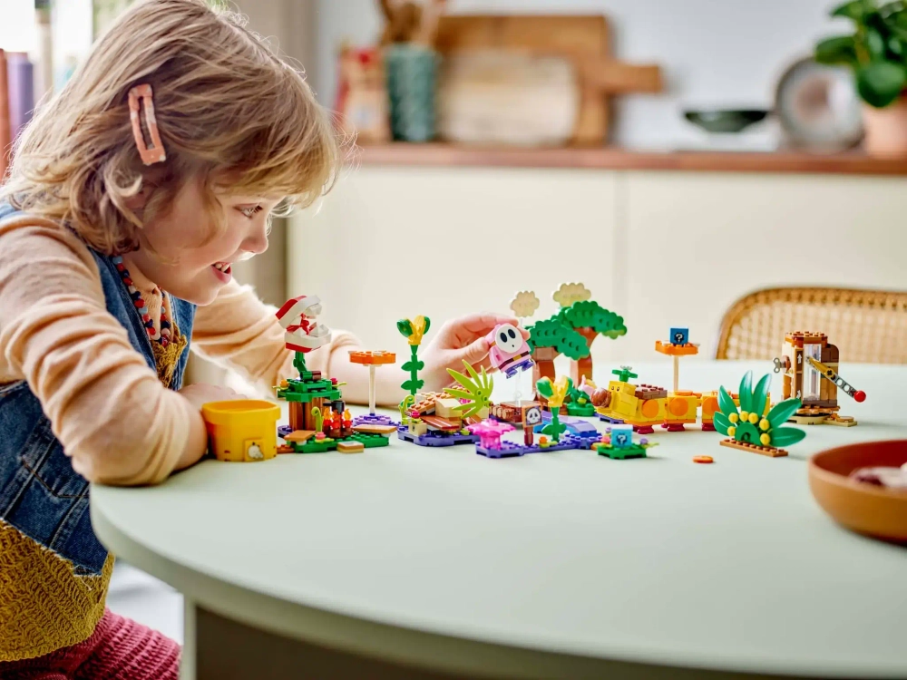Конструктор LEGO Super Mario 71434 Набор для приготовления содовой в джунглях