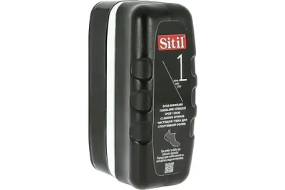 Губка для спортивной обуви SITIL «Black edition» 75мл