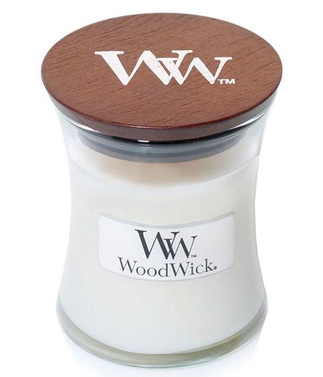 Белый чай и жасмин, ароматическая свеча, WoodWick