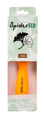 Щетка ILMH "Spider Soft" 1502 желтая матовая L