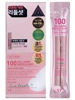 Бустер-сыворотка с микроиглами и коллагеном VT Cosmetics Collagen Reedle Shot 100, 2 мл*10 шт