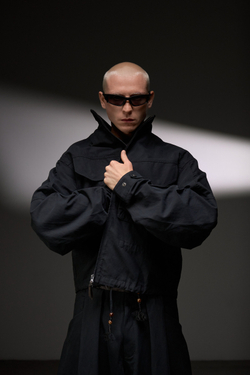 Куртка Blue Monte Stand Collar Work Jacket "Black"